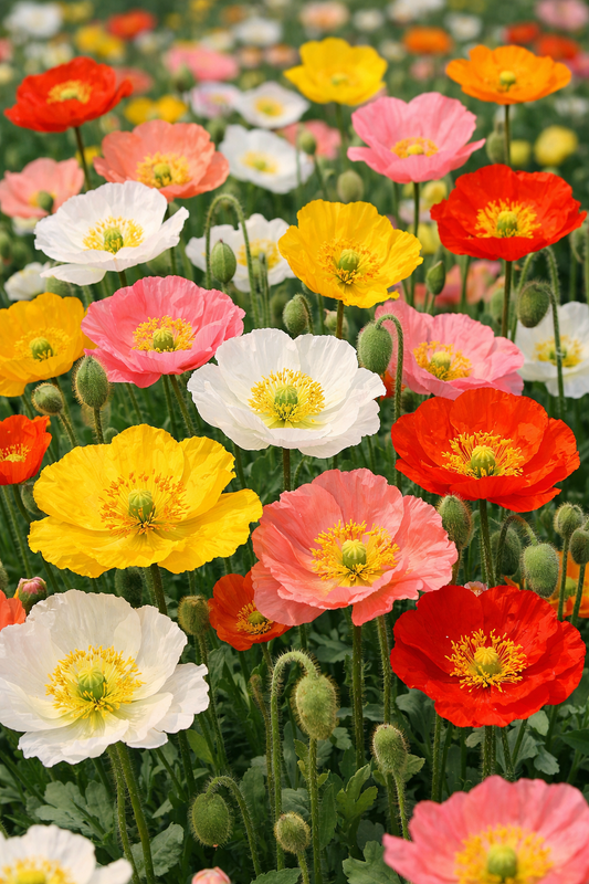 Mix de fleurs irlandaises